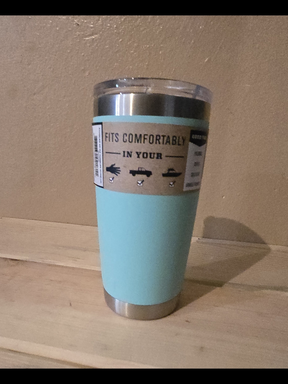 YETI Rambler 20 oz Tumbler - Seafoam Blue NEW - Picture 2 of 4